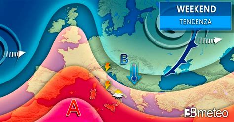 Meteo Weekend In Bilico Tra Sole E Temporali Improvvisi