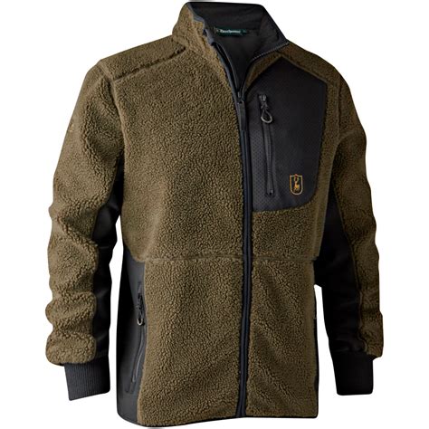 Deerhunter Herren Faserpelzjacke Rogaland Oliv G Nstig Kaufen