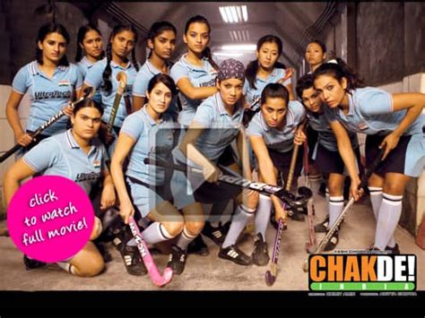 How were Chak De! India’s hockey scenes so real? - Bollywood News ...