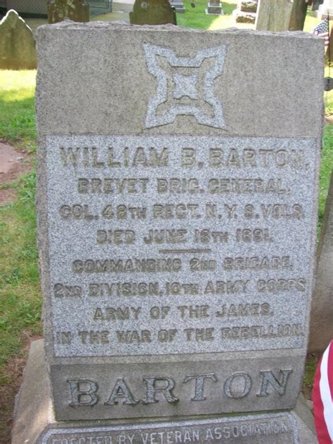 William Brainerd Barton Find A Grave Memorial