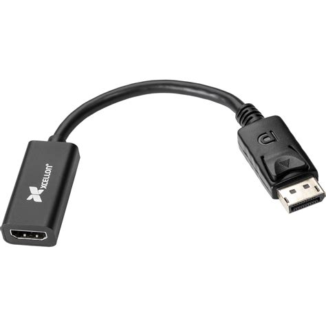 Xcellon DisplayPort to HDMI 4K Active Adapter Cable DP-HDMI-46A