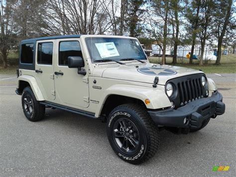 2018 Gobi Jeep Wrangler Unlimited Freedom Edition 4x4 125140094 Photo 4 Car