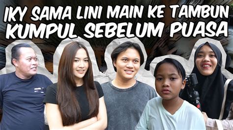 Mahalini Dan Iky Main Di Tambun Sebelum Puasa Youtube