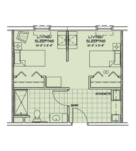 Floor Plans Senior Living Suites Grand Oaks Of Okeechobee