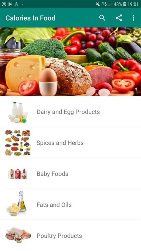 Food Calculator: Calories Protein Carbs Fat para Android - Download