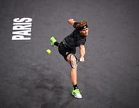 Tennis Masters 1000 De Paris Stefanos Tsitsipas Corentin Moutet