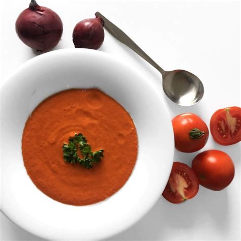 🍅roasted Pepper And Tomato Soup 🍅 Its So Quick And Easy Full Of Healthy