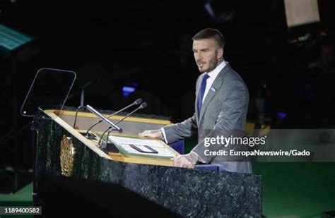 David Beckham Unicef Ambassador Photos and Premium High Res Pictures - Getty Images