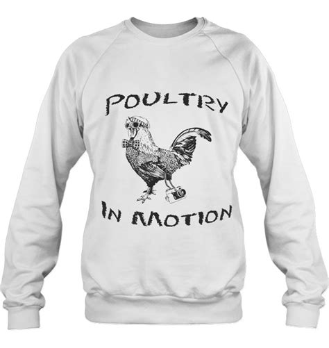 Hipster Chicken Poultry In Motion