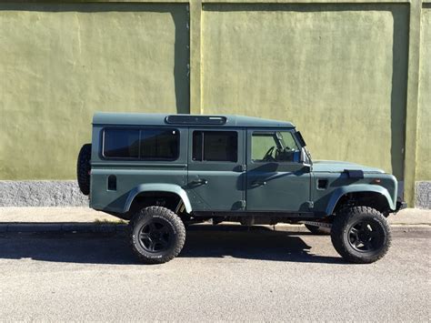 Spotted In Milan Landrover Defender Td Sw Corsetti