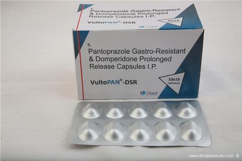 Vultopan Dsr Pantoprazole And Domperidone Capsules Prescription