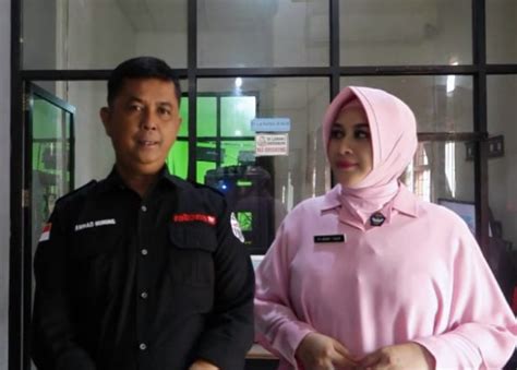 Ketua Yayasan Kemala Bhayangkari Palopo Berkunjung Ke Ratona TV Ujung