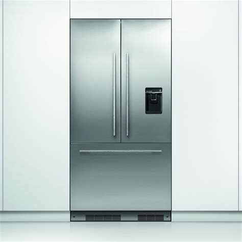 Fisher Paykel Rs Au Cm Integrated French Style Fridge Freezer With