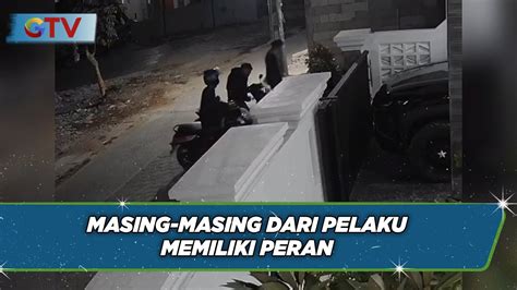 Empat Kawanan Pelaku Curanmor Bersenpi Todong Warga Di Kabupaten Bekasi