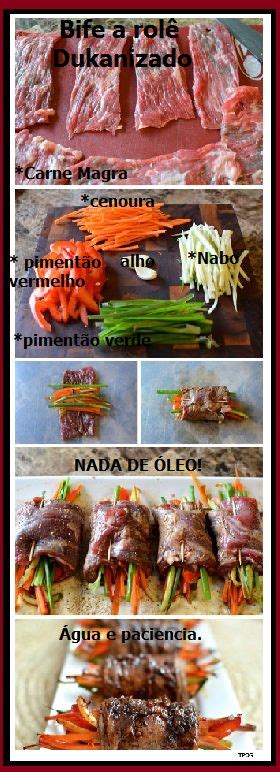 Pin On Fichas Nutricionais R A E Dukan Balsamic Glazed Steak Rolls