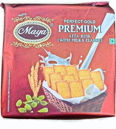 Maya Premium Buttermilk Suji Rusk Packaging Type Packet At Rs 40 Pack