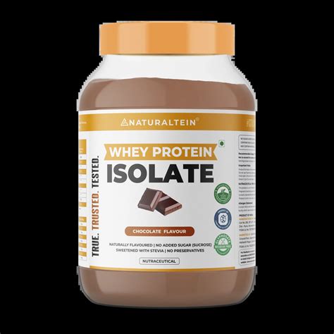 Whey Protein Concentrate Chocolate Flavour Naturaltein