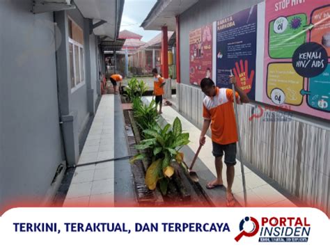 Peringati Hari Bhakti Pemasyarakatan Ke Lapas Parepare Gelar Donor