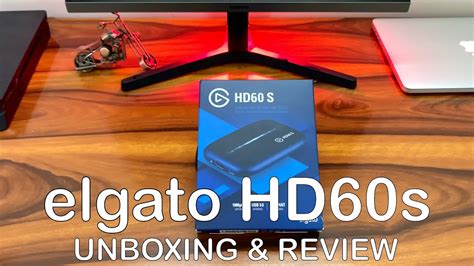 Elgato Hd S Unboxing And Review Youtube