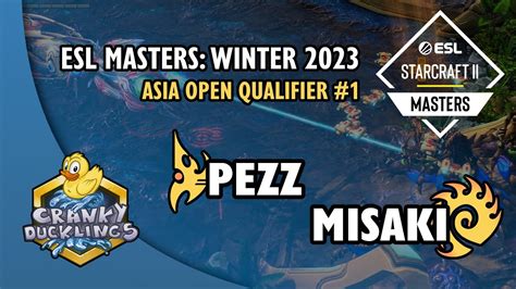 Pezz Vs Misaki Pvz Esl Sc Masters Winter Asia Open