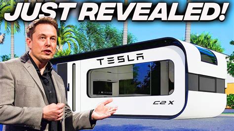 Elon Musk Teslas First Tiny House Will Blow Your Mind Away Youtube