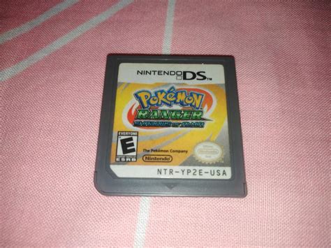 Pokemon Ranger Shadows Of Almia Nintendo Ds Video Gaming Video Games