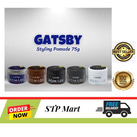 Jual Gatsby Styling Pomade G Shopee Indonesia