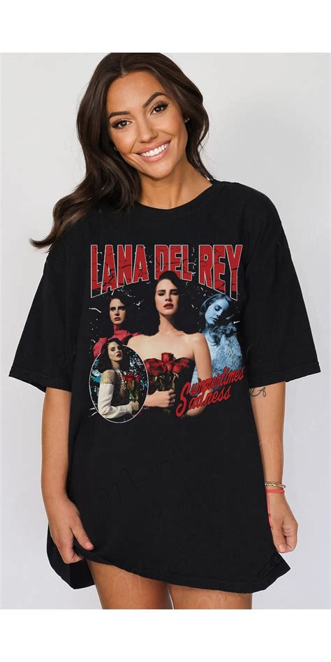 Lana Del Rey Tshirt Lana Del Rey Retro Vintage Shirt Lana Etsy