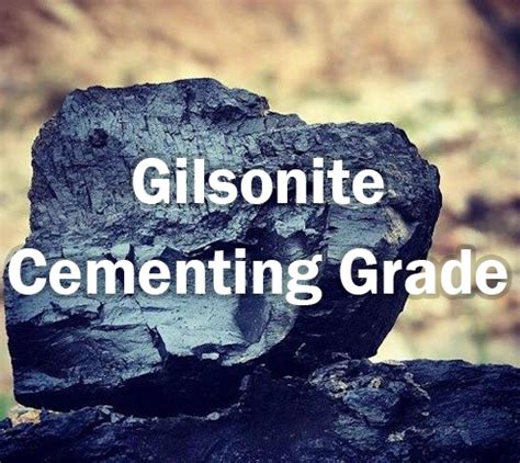 Peak Gilsonite Cementing Grade Gilsonite By Peak Universal Business