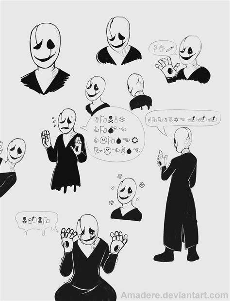 Undertale W D Gaster By Saccharinerose On Deviantart