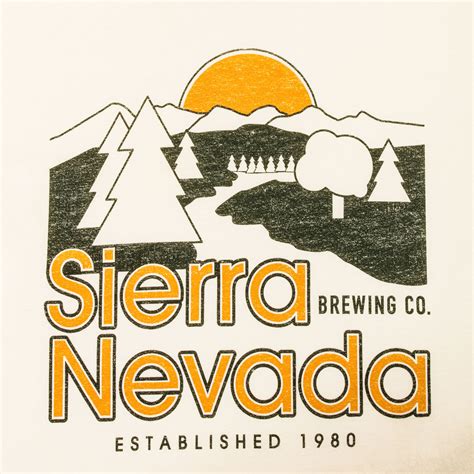 Retro Ringer Tee Sierra Nevada Brewing Co