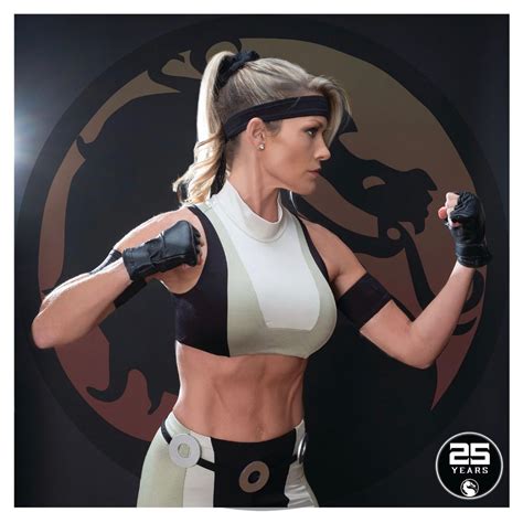 More Kerri Ann Hoskins Aka Sonya Blade R Fighters