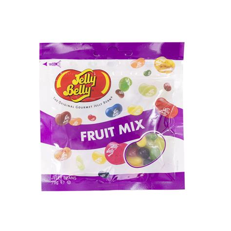 Jelly Belly żelki fasolki wszystkich smaków Fruit Mix 70g Jelly