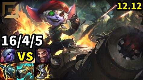 Tristana Adc Vs Draven Kr Challenger Patch Youtube