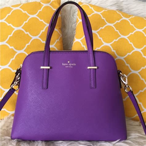 Kate Spade Light Purple Purse