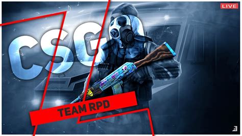 CSGO LIVE INDIA TEAM RPD LIVE CSGO LIVESTREAM YouTube