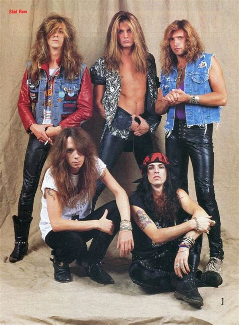 Skid Row Band Members, Albums, Songs, Pictures | 80s HAIR BANDS