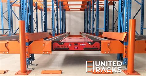 Pallet Shuttle Racking System Off