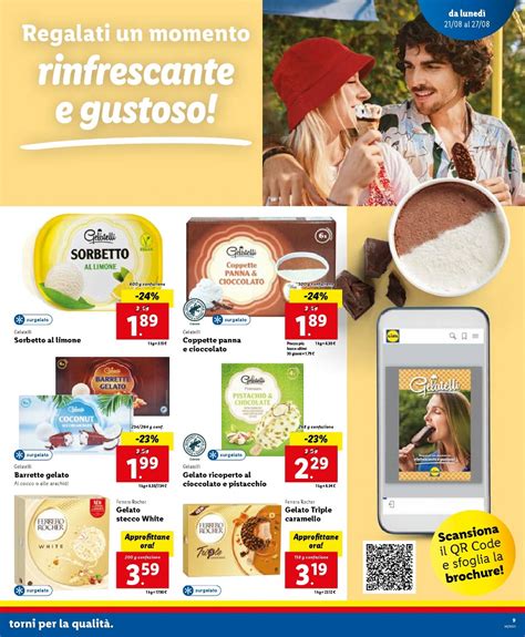 Lidl Volantino Dal Agosto Al Agosto Italiano Volantino