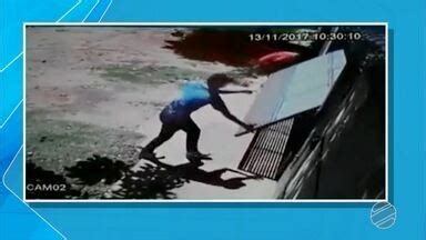 Mstv Edi O Campo Grande Imagens De C Meras De Seguran A Mostram