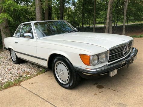 1985 Mercedes 380sl Euro Bumpers 560sl Specs Classic Mercedes Benz Sl