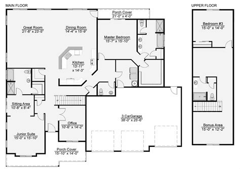 Tradewind Floor Plan Signature Collection Lexar Homes