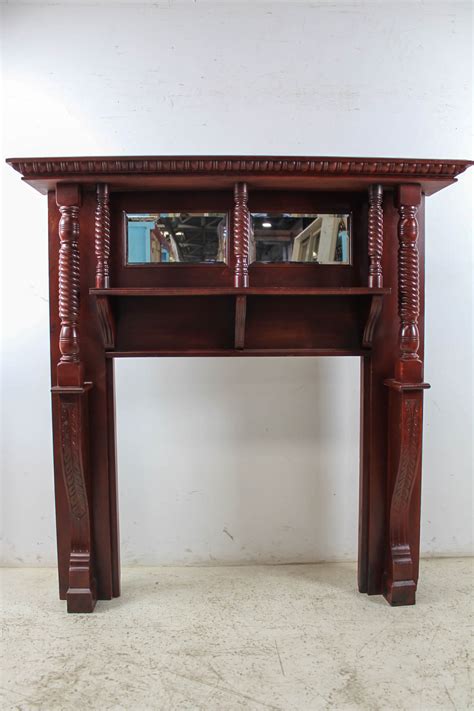 lovely timber mantle renovators paradise slashed