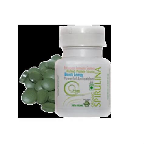 Spirulina Tablets 500 Mg At Best Price In Chandigarh By Hash Biotech