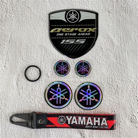 For Yamaha Aerox Aerox Emblem Aerox Emblem Logo Aerox Visor Sticker