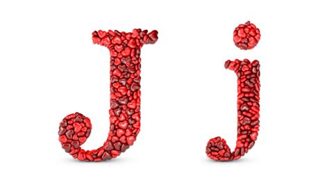 Download Vibrant Neon Big and Small Letter J Wallpaper | Wallpapers.com