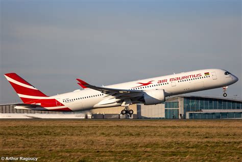 Air Mauritius Airbus A350 941 3B NBP CDG Ragoucy Arthur Flickr