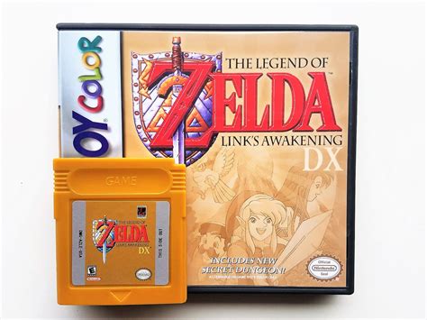 Legend of Zelda Links Awakening DX "Color" (Gameboy Color GBC) – Retro ...