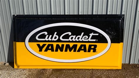 Cub Cadet Yanmar Insert Panel X At Davenport As H Mecum