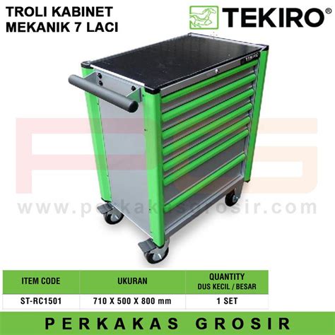 Jual Cabinet Drawer Tekiro Troli Kabinet Mekanik Laci Tekiro